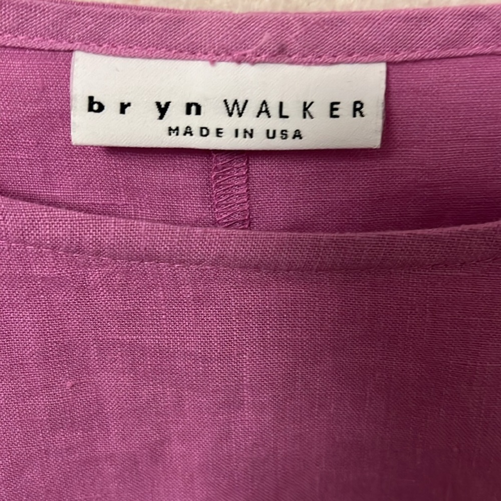 Bryn Walker Linen Tunic Lrg NWT - Picture 2 of 4
